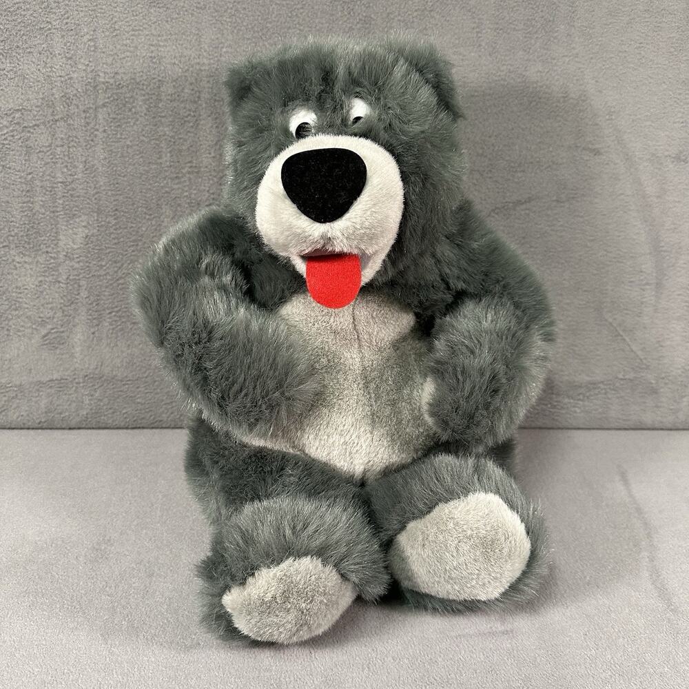 Vintage Disney The Jungle Book Baloo Plush Sears Classic Characters